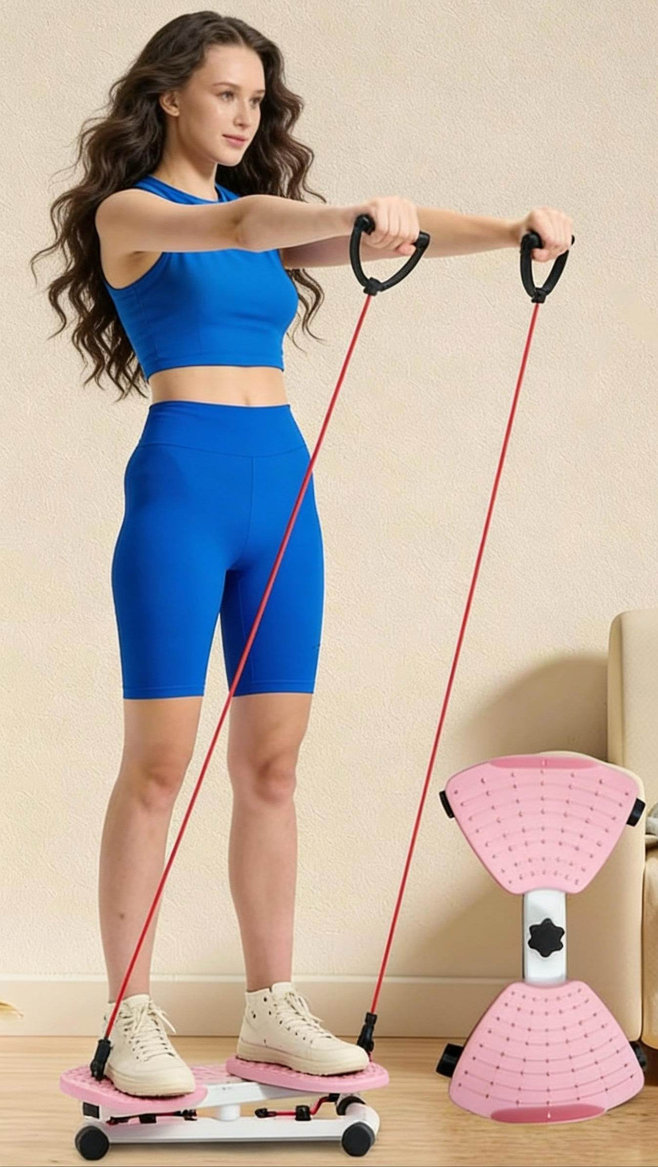 Waist Twist Machine