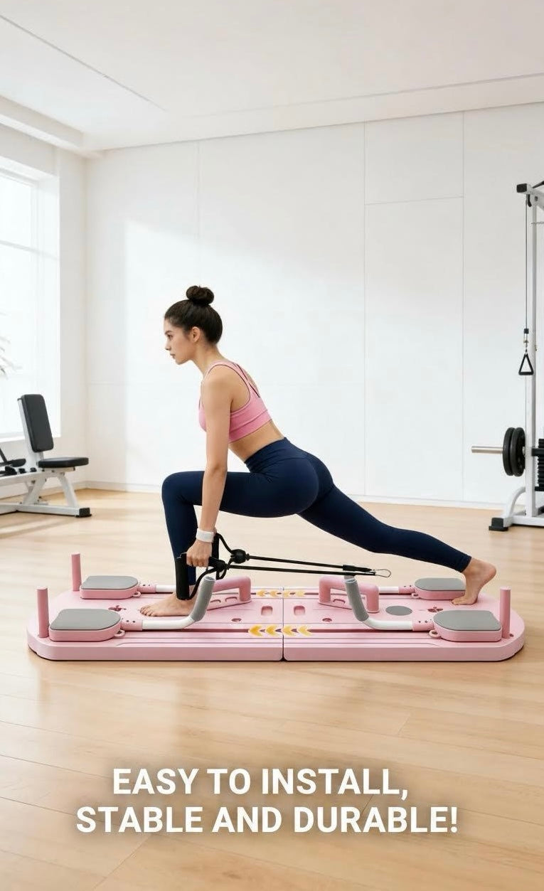 Foldable Pilates Board