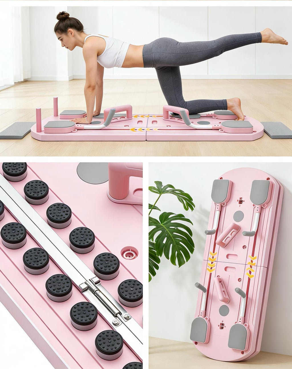 Foldable Pilates Board