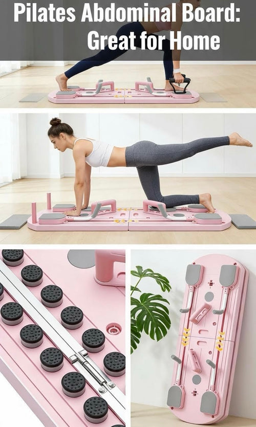 Foldable Pilates Board